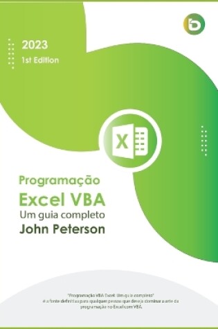 Cover of Programação VBA Excel