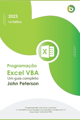 Book cover for Programação VBA Excel