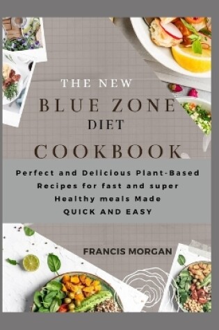 Cover of The New Blue Zone Diet Cookbook