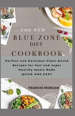 Book cover for The New Blue Zone Diet Cookbook