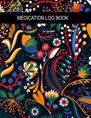 Cover of Medication Log Book