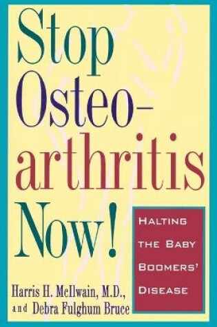 Cover of Stop Osteoarthritis Now