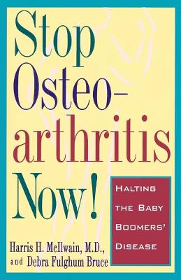 Book cover for Stop Osteoarthritis Now