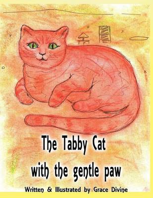 Book cover for The Tabby Cat with the Gentle Paw