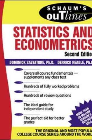 Cover of Schaum's Outline of Statistics and Econometrics