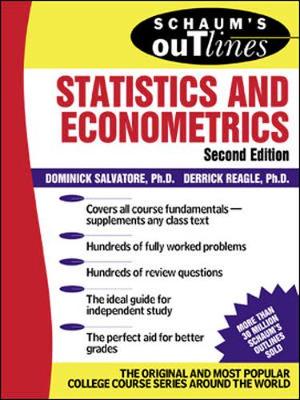 Cover of Schaum's Outline of Statistics and Econometrics