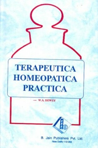 Cover of Therapeutica Homeopatica Practica