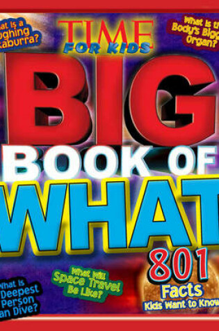 Cover of Big Book of What? 801 Facts Kids Want to Know