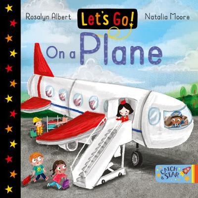 Cover of Let's Go! On a Plane