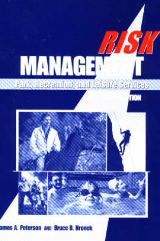 Cover of Risk Management for Park, Recreation and Leisure Services