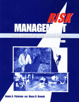Book cover for Risk Management for Park, Recreation and Leisure Services