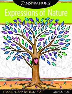 Book cover for Zenspirations Coloring Book  of Nature