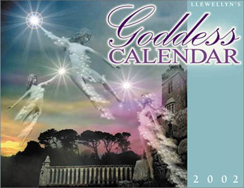 Book cover for Goddess Calendar
