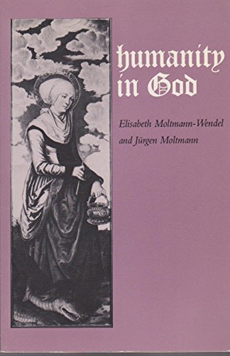 Book cover for Humanity in God