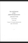 Book cover for The Architecture of the Arm Microprocessors a Resource Guide