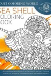 Book cover for Sea Shell Coloring Book