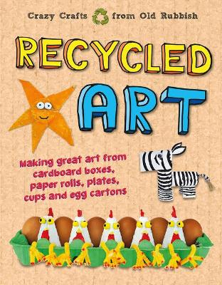 Book cover for Recycled Art