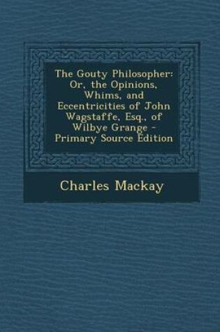 Cover of Gouty Philosopher