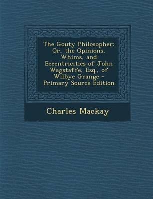 Book cover for Gouty Philosopher