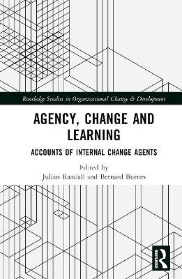 Cover of Agency, Change and Learning