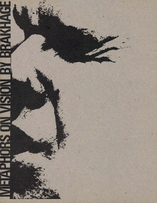 Book cover for Stan Brakhage: Metaphors on Vision