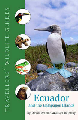 Book cover for Ecuador and the Galapagos Islands