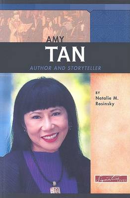 Book cover for Amy Tan