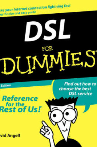 Cover of DSL For Dummies