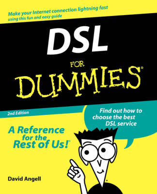 Book cover for DSL For Dummies