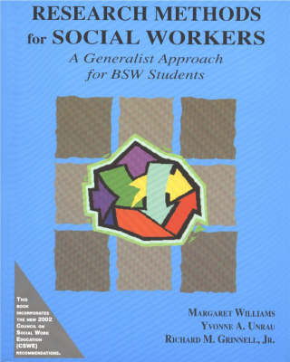 Book cover for Research Methods for Social Workers