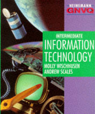 Book cover for GNVQ Information Technology Intermediate