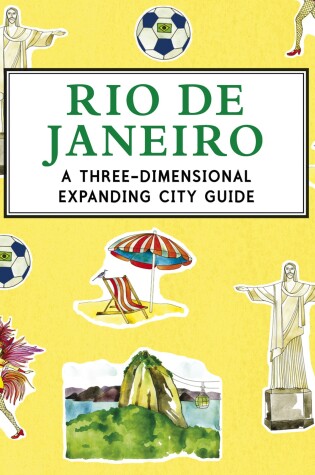 Cover of Rio de Janeiro: A 3D Keepsake Cityscape