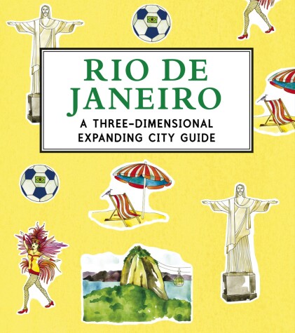 Book cover for Rio de Janeiro: A 3D Keepsake Cityscape