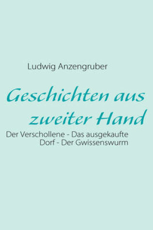 Cover of Geschichten aus zweiter Hand