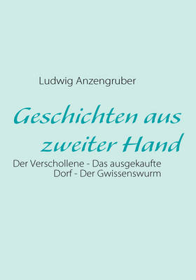 Book cover for Geschichten aus zweiter Hand