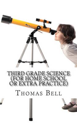 Book cover for Third Grade Science (For Home School or Extra Practice)