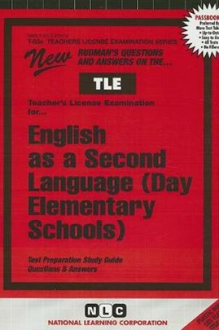 Cover of English as a Second Language (Day Elementary Schools)