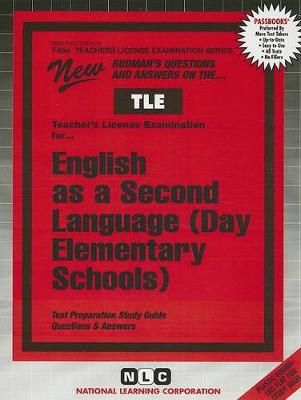 Book cover for English as a Second Language (Day Elementary Schools)