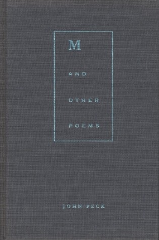 Cover of M and Other Poems