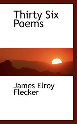 Book cover for Thirty Six Poems