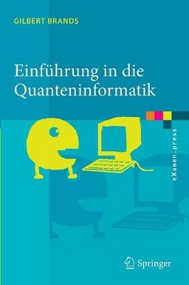 Book cover for Einführung in die Quanteninformatik