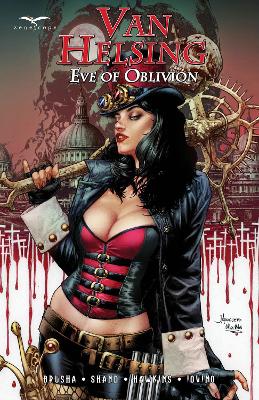 Book cover for Van Helsing: Eve of Oblivion