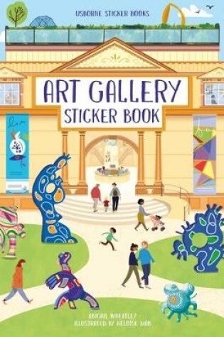 Cover of Art Gallery Sticker Book