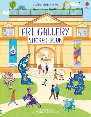 Book cover for Art Gallery Sticker Book