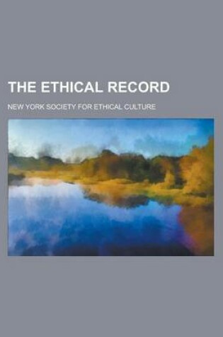 Cover of The Ethical Record