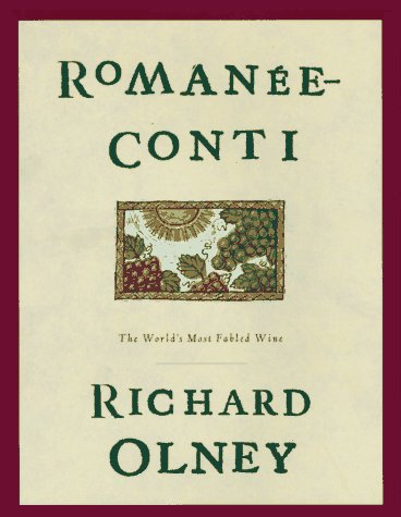 Book cover for Romanee Conti