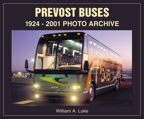 Book cover for Prevost Buses 1924-2002