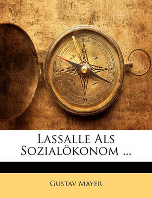 Book cover for Lassalle ALS Sozialokonom ...