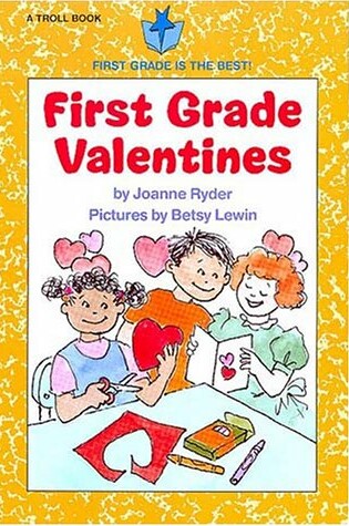Cover of First Grade Valentines - Pbk