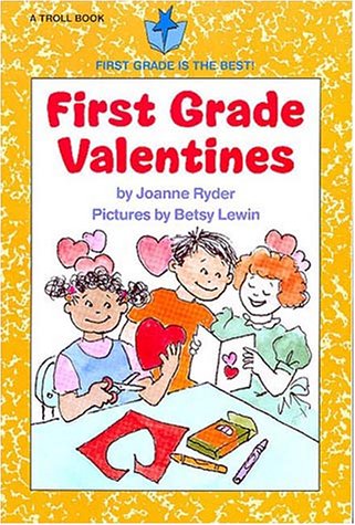 Book cover for First Grade Valentines - Pbk
